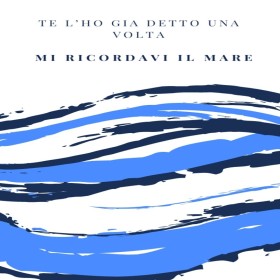 "Arte astratta: il richiamo del mare ispirato a 'Destri' di Gazzelle"