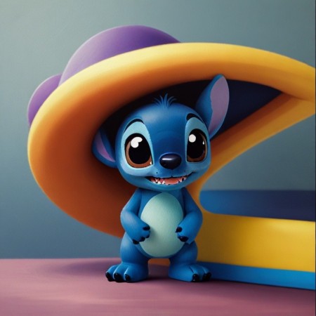 Quadro Tela Stitch Disney: Magia Disney per la Tua Casa